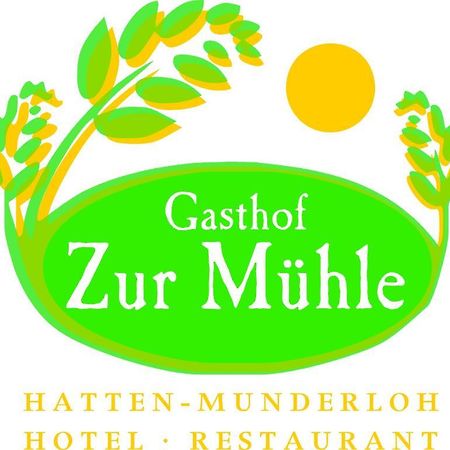 Gasthof Zur Muehle Kirchhatten Eksteriør bilde