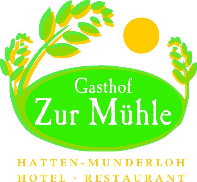Gasthof Zur Muehle Kirchhatten Eksteriør bilde